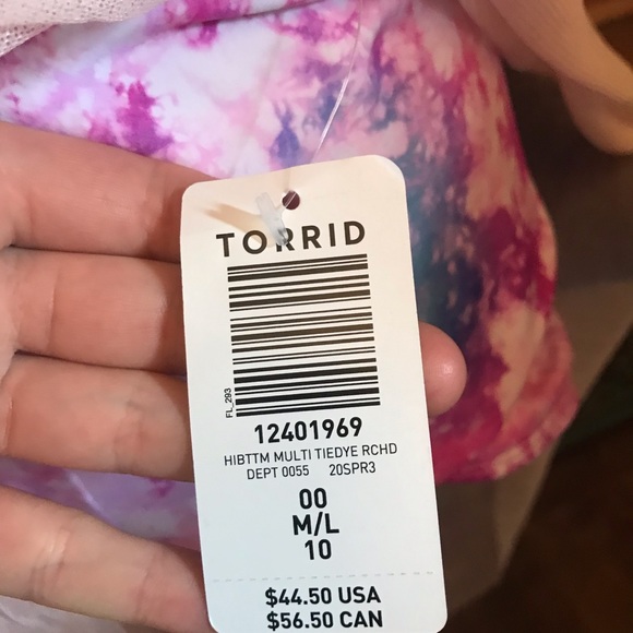 Torrid 2 piece swimsuit size 00 - Picture 11 of 15